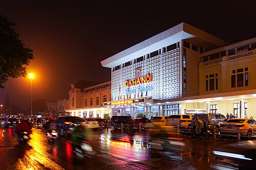 Hanoi Railway Station